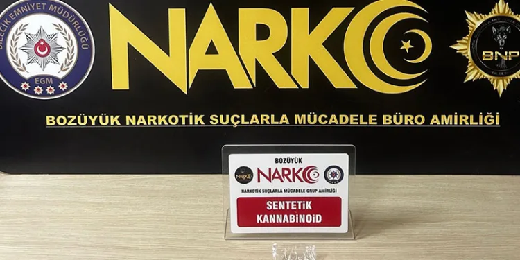 Bilecik’te uyuşturucu operasyonu: 1 şüpheli yakalandı