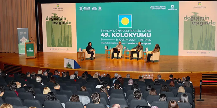 Bursa, geleceğin kentleşmesine yön veriyor