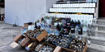 Adana’da kaçak içki operasyonu