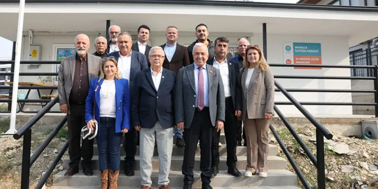 “Sorunları yerinde görüyor, adil çözümler üretiyoruz”