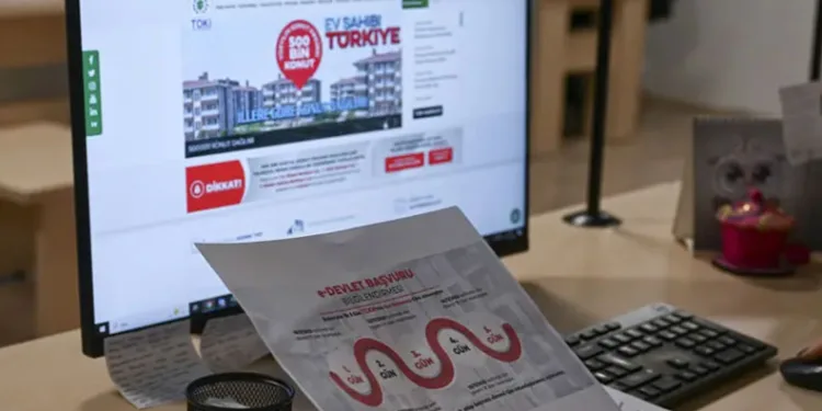 500 bin sosyal konut projesine yoğun ilgi