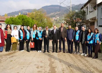Belediye Mahalle Mahalle Vatandaşın Yanına Gidiyor