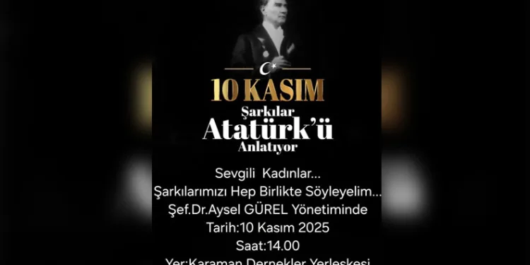 Bursa’da 10 Kasım’a özel etkinlik