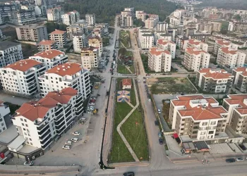 Nilüfer’in yeni mahallesine yeni yaşam alanı