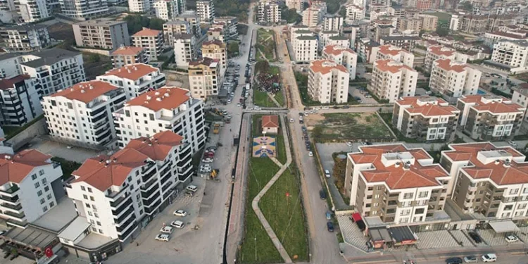 Nilüfer’in yeni mahallesine yeni yaşam alanı