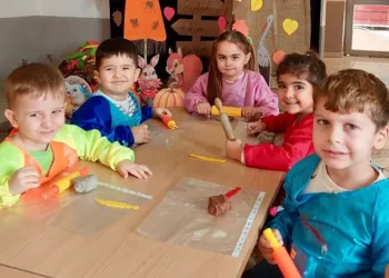 Uğur Böcekleri Kreşi’nde Renkli Sonbahar Buluşması