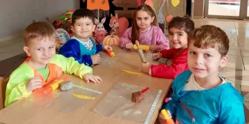 Uğur Böcekleri Kreşi’nde Renkli Sonbahar Buluşması