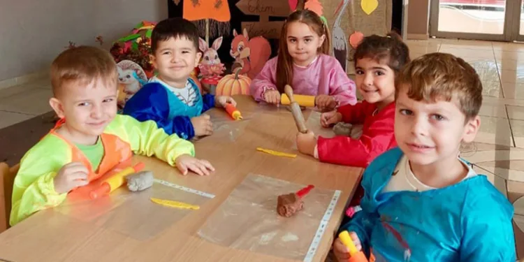 Uğur Böcekleri Kreşi’nde Renkli Sonbahar Buluşması