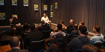 Osmangazi’de Orhan İğrek tecrübelerini aktardı