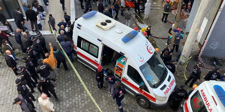 Yangında hayatını kaybeden 6 kişinin kimlikleri belli oldu