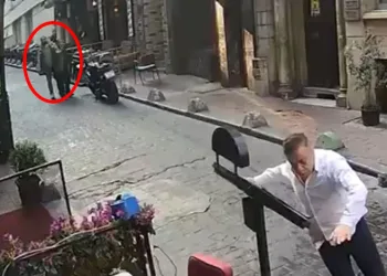 İstiklal Caddesi’nde silah sesleri