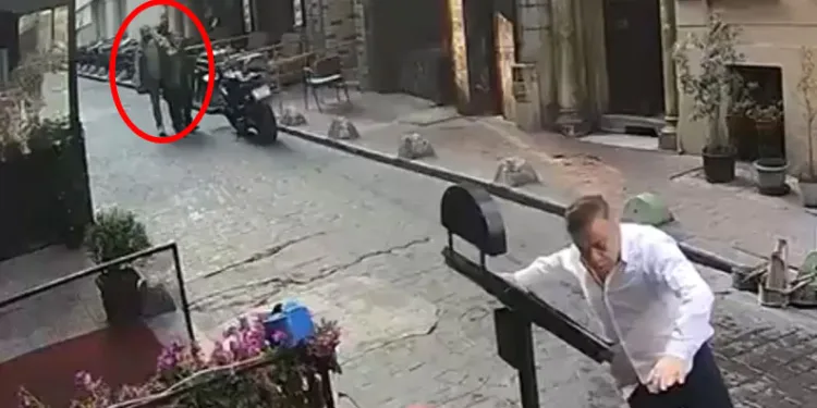 İstiklal Caddesi’nde silah sesleri