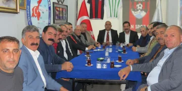 Van Dernekler Federasyonu Başkan Adayları Bursa’da Buluştu