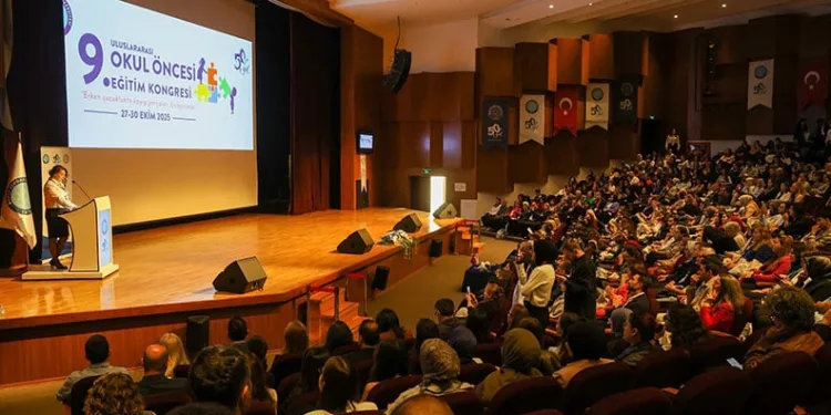 9. Uluslararası Okul Öncesi Eğitimi Kongresi BUÜ’de gerçekleşti