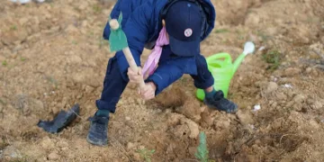 “Her fidan, geleceğe atılmış bir umut tohumudur”