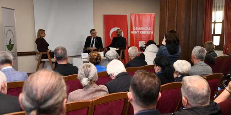 Osmangazi’de “Atatürk’ün Yaşamı, Düşünceleri ve Cumhuriyet Mirası” Paneli