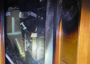 Bursa’da aynı apartmanda 5. kez yangın çıktı