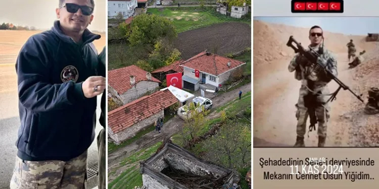 Bursalı şehit Ramazan Yağız, arkadaşıyla aynı gün şehit düştü