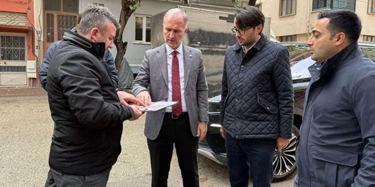 Yenice mahallesine nefes aldıracak adımlar atılıyor