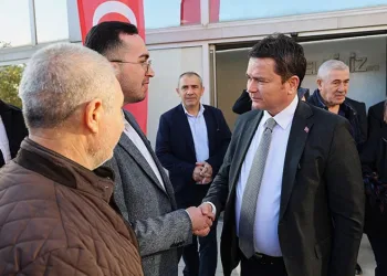 Erkan Aydın Ovaakça Sakinleriyle Bir Araya Geldi