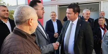 Erkan Aydın Ovaakça Sakinleriyle Bir Araya Geldi