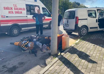 Bursa’da eğitim pistinde feci kaza