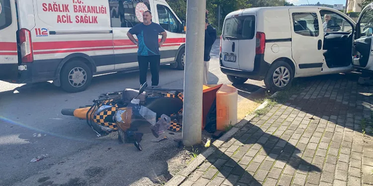 Bursa’da eğitim pistinde feci kaza