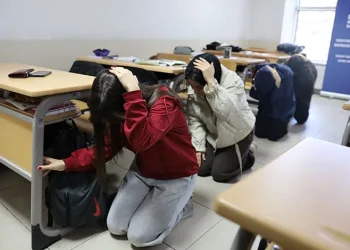 YKS Hazırlık Merkezi’nde deprem ve tahliye tatbikatı