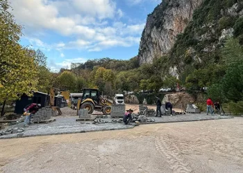 Oylat Mağarası’nın çehresi değişiyor