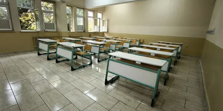 Atıl durumdaki okul yeniden hayat buldu