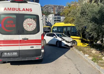 Bursa’da izne gelen uzman çavuş trafik kazasında yaralandı