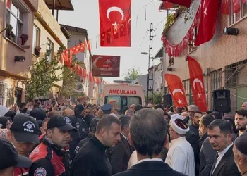Şehit Ramazan Yağız, Bursa’da son yolculuğuna uğurlandı