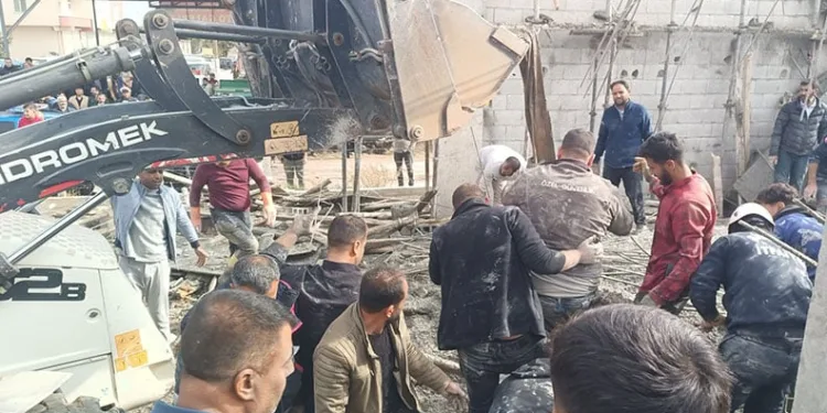 Şanlıurfa’da inşaatta göçük: 2 çocuk işçi hayatını kaybetti