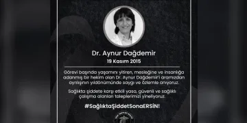 Dr. Aynur Dağdemir anıldı: Şiddetin her türüne karşı dayanışma çağrısı