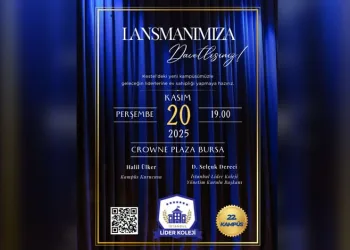 Lider Koleji, Kestel’deki Yeni Kampüsü İçin Lansman Düzenliyor