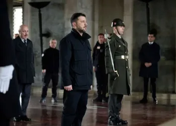 Ankara’da Erdoğan-Zelenski görüşmesi başladı