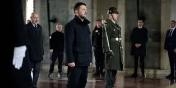 Ankara’da Erdoğan-Zelenski görüşmesi başladı