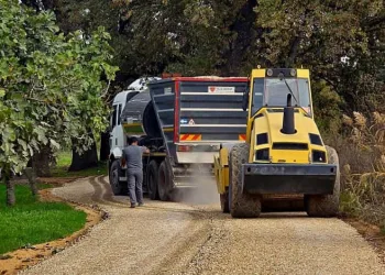 Gemlik Belediyesi Gencali–Kumsaz Bölgesinde Yol Çalışmalarını Tamamladı