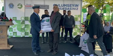 Büyükşehir’den çiftçilere 47 ton buğday tohumu desteği