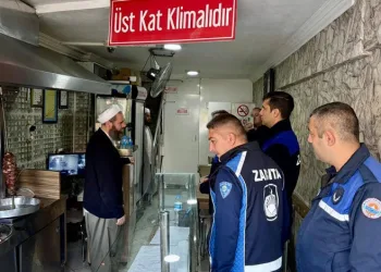 Gemlik’te Dönercilere Hijyen Denetimi