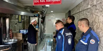 Gemlik’te Dönercilere Hijyen Denetimi