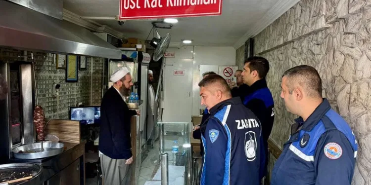 Gemlik’te Dönercilere Hijyen Denetimi