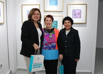 ‘Işığın İzi’ sergisi Nilüfer’de