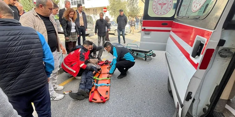 Tavuk çiftliğinin depo kısmında yangın