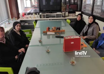 Saadet Partisi’nden Line TV’ye Ziyaret