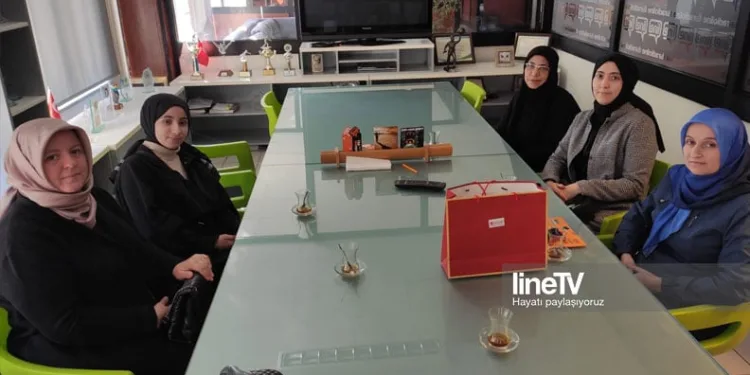 Saadet Partisi’nden Line TV’ye Ziyaret