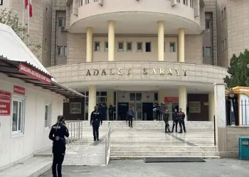 Şanlıurfa Adliyesi’nde patlama: Yaralılar var