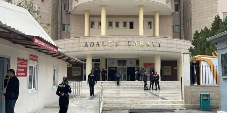 Şanlıurfa Adliyesi’nde patlama: Yaralılar var