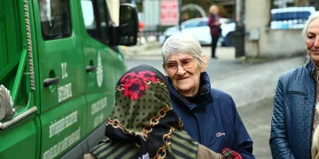 Canan Karatay’ın eşi Ali Başak Karatay son yolculuğuna uğurlandı