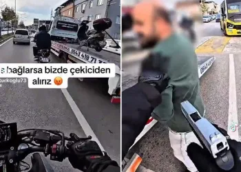 Bursa’da sahte trafik baskınını sosyal medyada paylaşan 4 kişi gözaltında